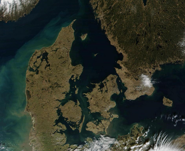 Denmark satellit3