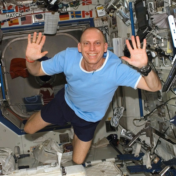 1024px Clayton Anderson aboard ISS